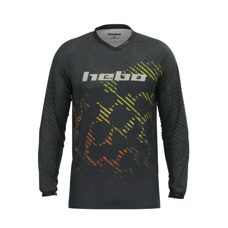 Hebo Pro Camo t-shirt trial riciclata UPF 50+