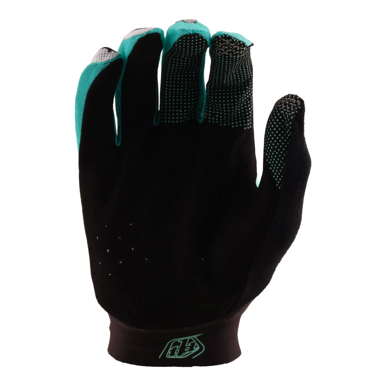 Troy Lee Designs Ace Yo Moto guanti mtb Real Teal