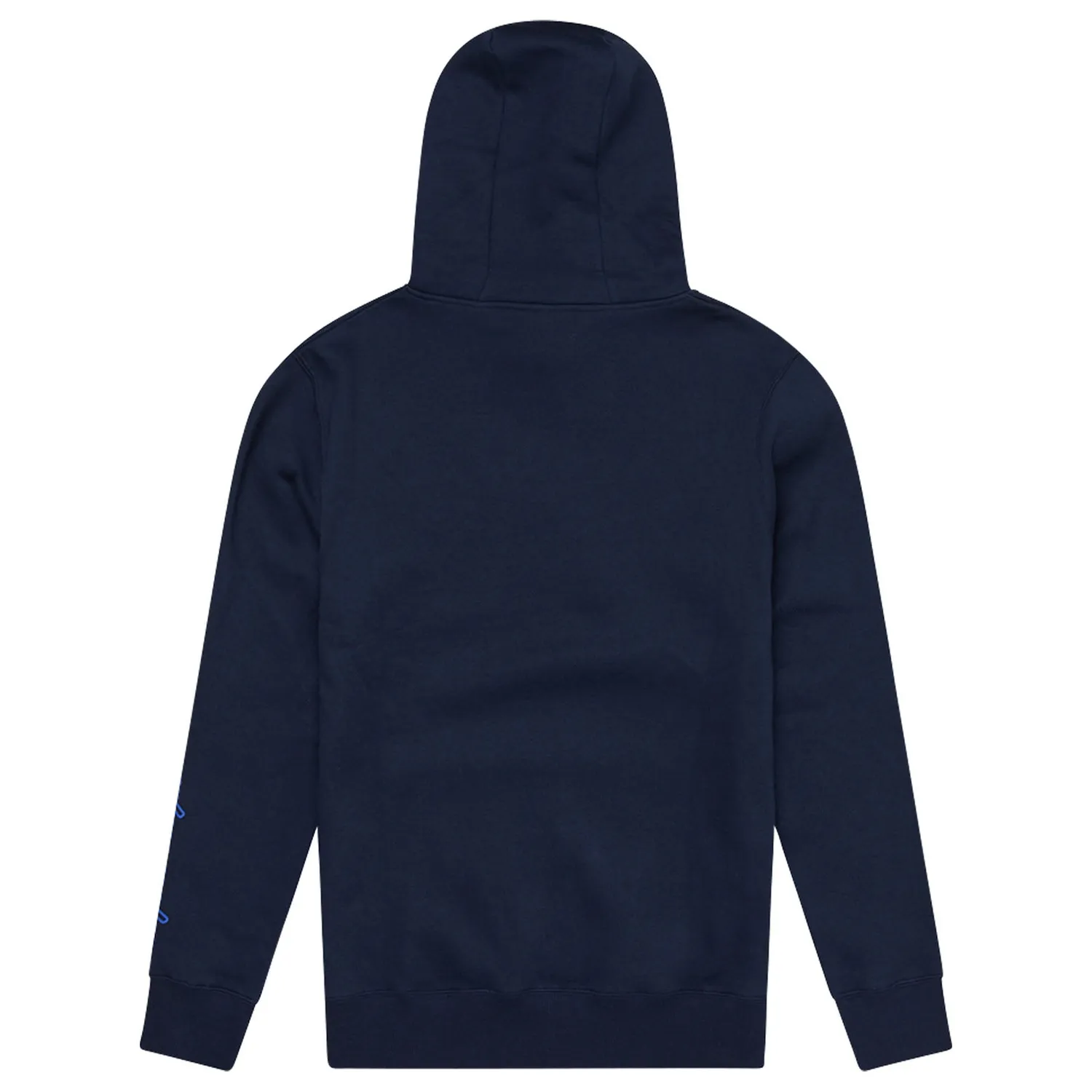 Troy Lee Designs Badge felpa cappuccio blu navy