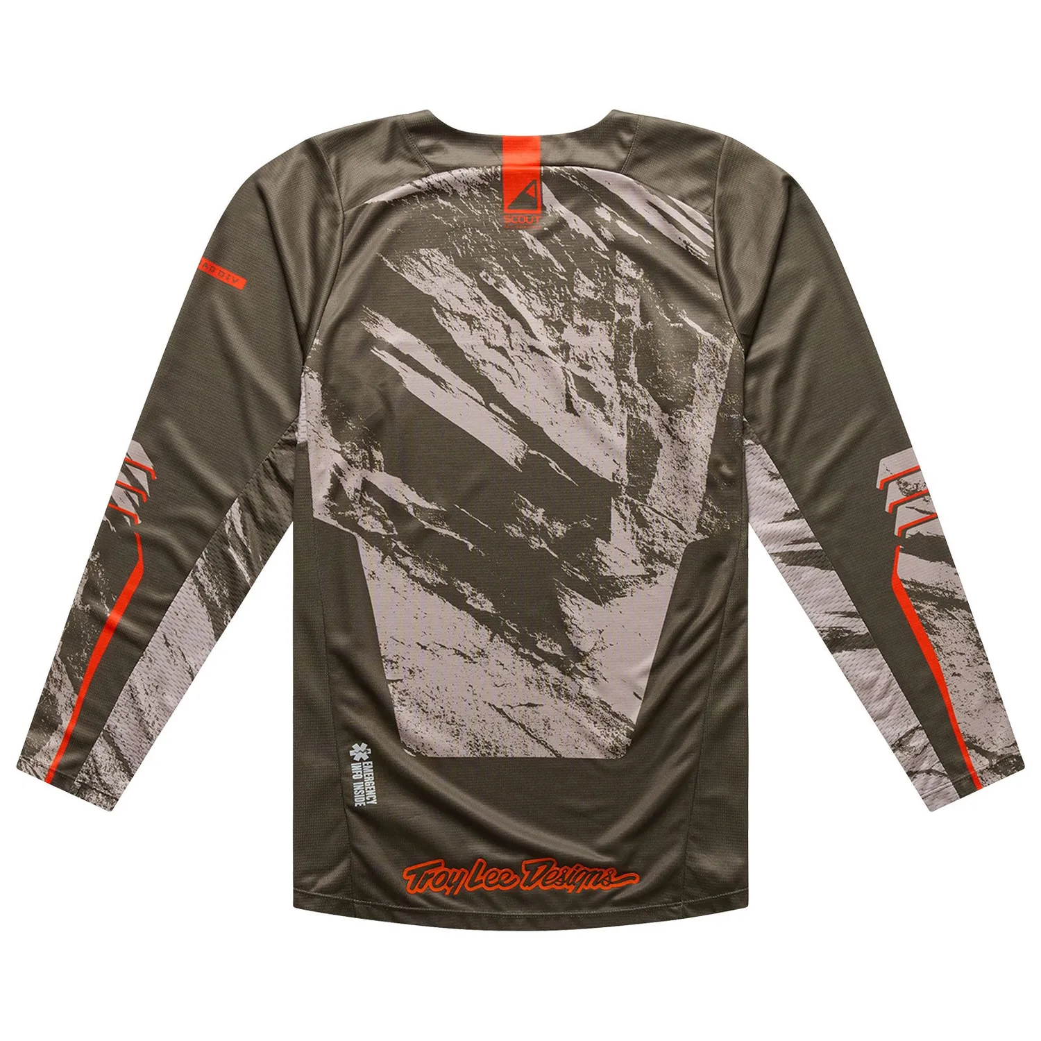 Troy Lee Designs Scout GP Pro maglia moto timber traspirante