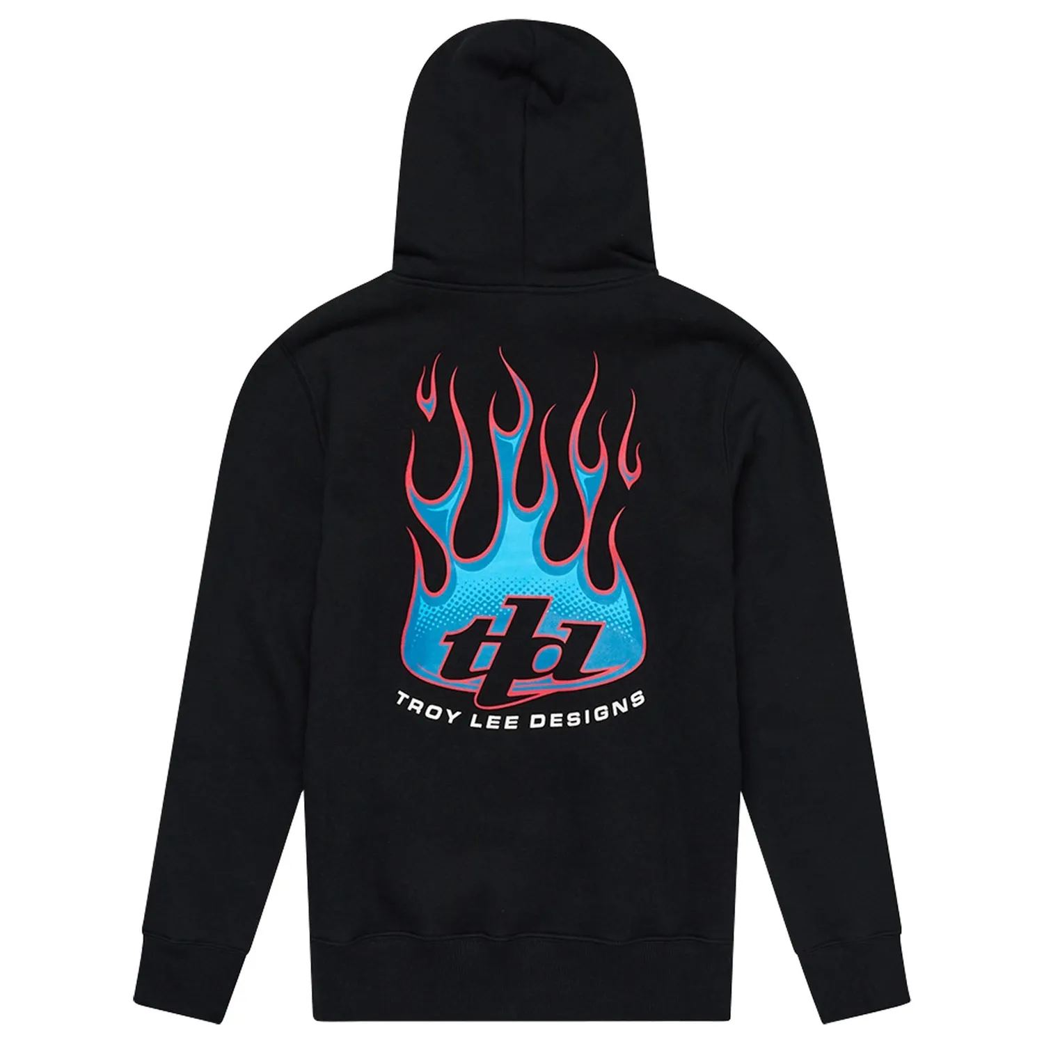 Troy Lee Designs Youth Pullover felpa Torched nera bimbo