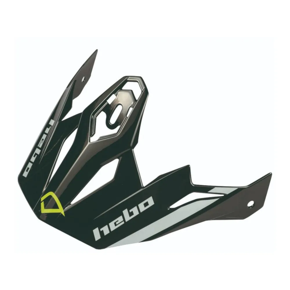 Hebo Zone 5 Pursuit HCR1131 visiera casco trial