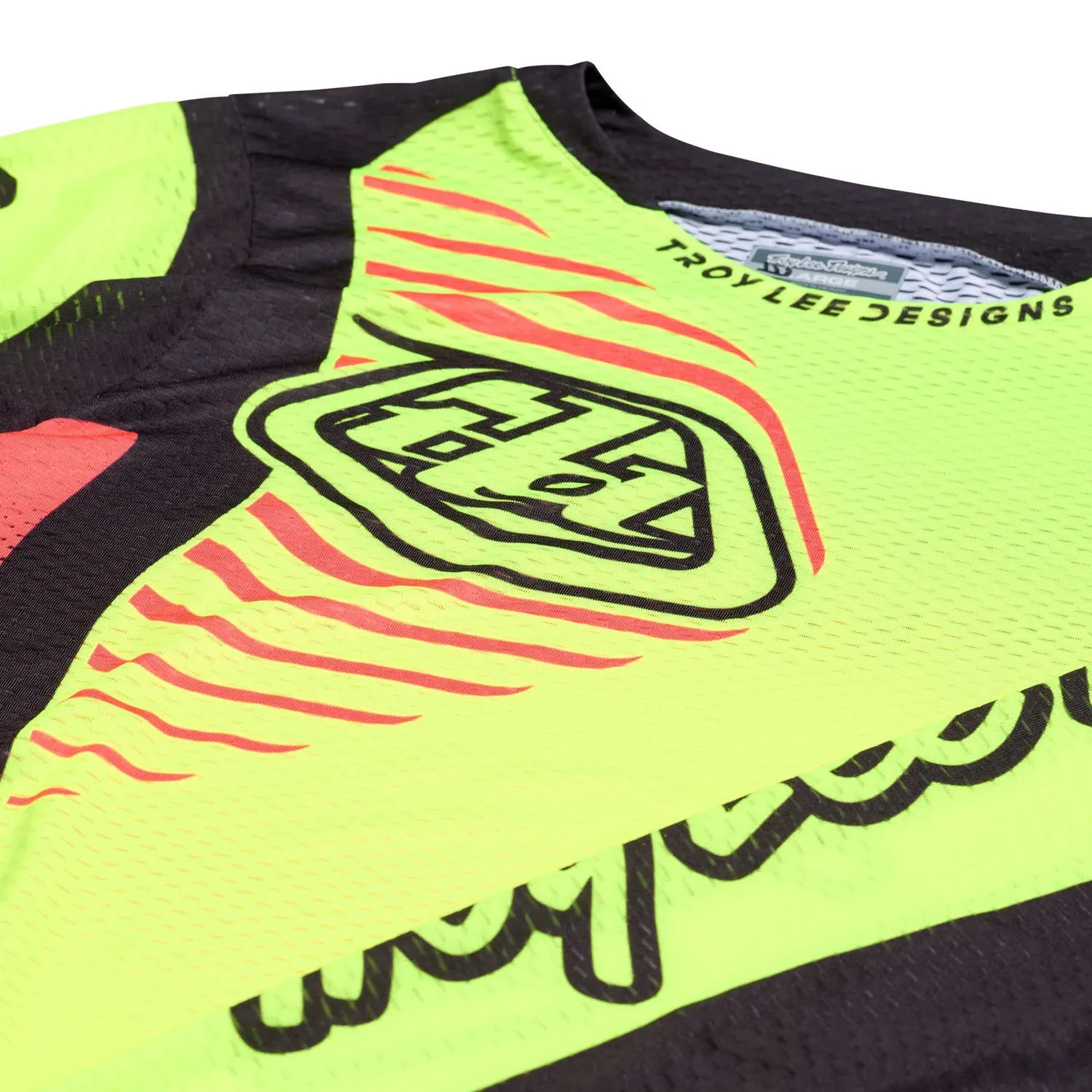 Troy Lee Designs GP Pro Air Maglia Moto Glo Yellow ventilata