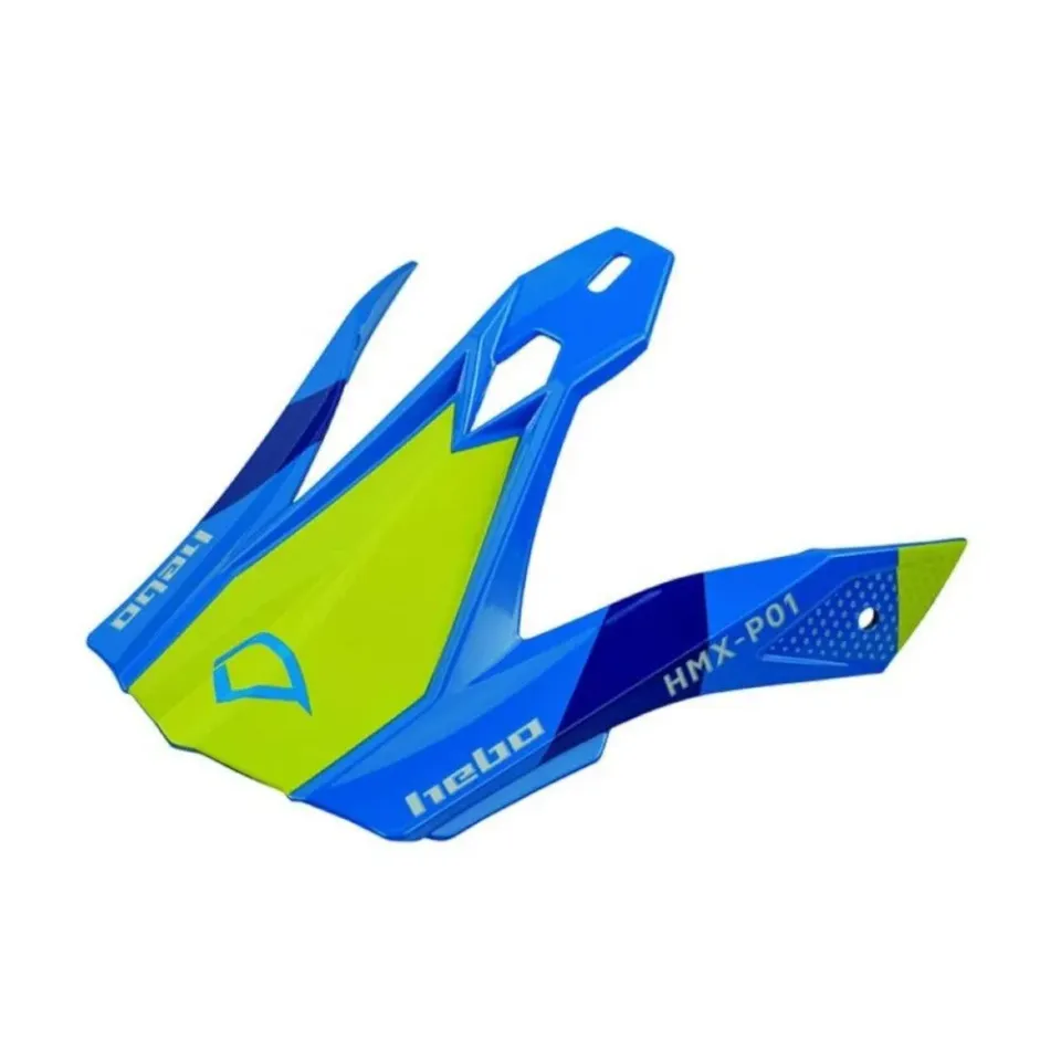 Hebo Ripple HCR0634 visiera casco opaca arancione