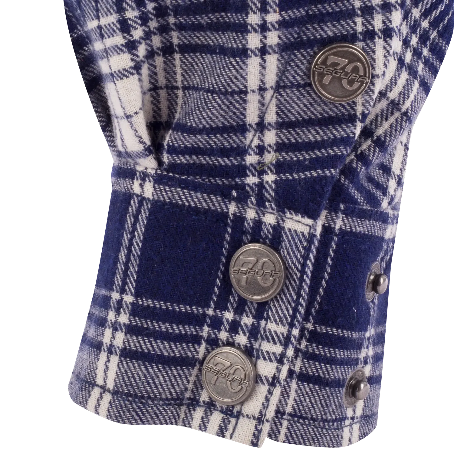 Segura Sierra camicia moto uomo blu impermeabile
