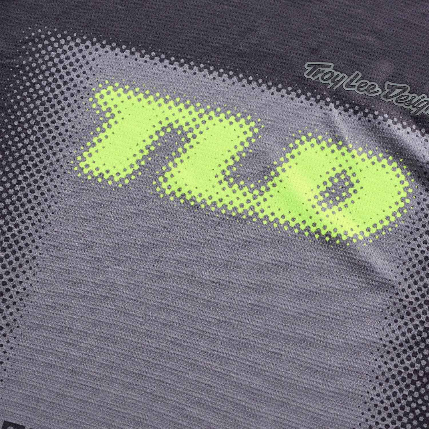 Troy Lee Designs Scout GP Pro maglia motocross nera traspirante