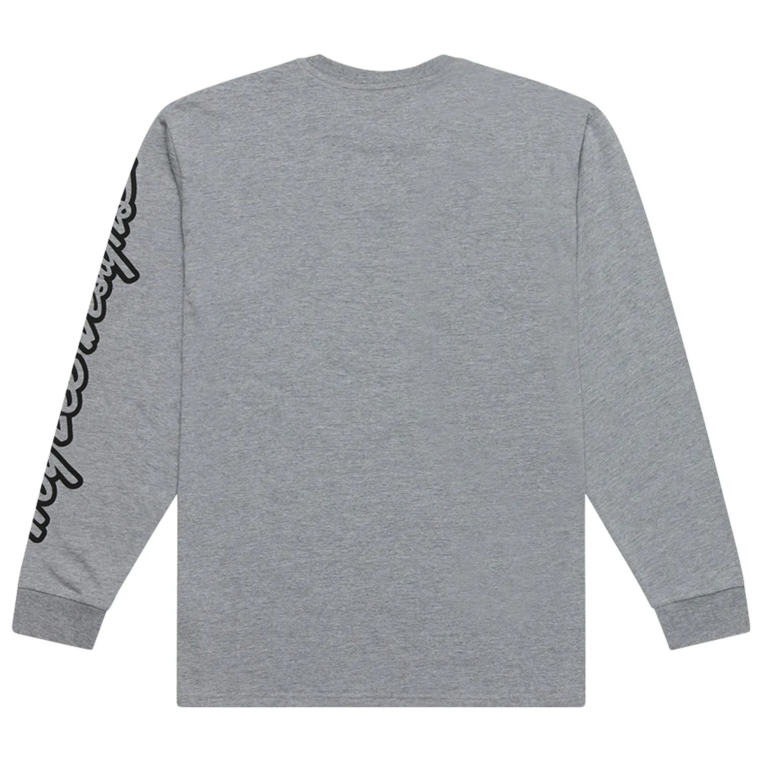 Troy Lee Designs Signature t-shirt manica lunga grigia