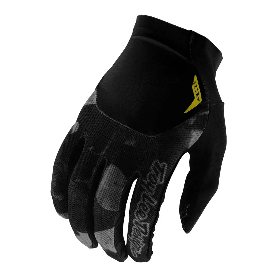 Troy Lee Designs Ace 2.0 Scrubland guanti bici neri leggeri