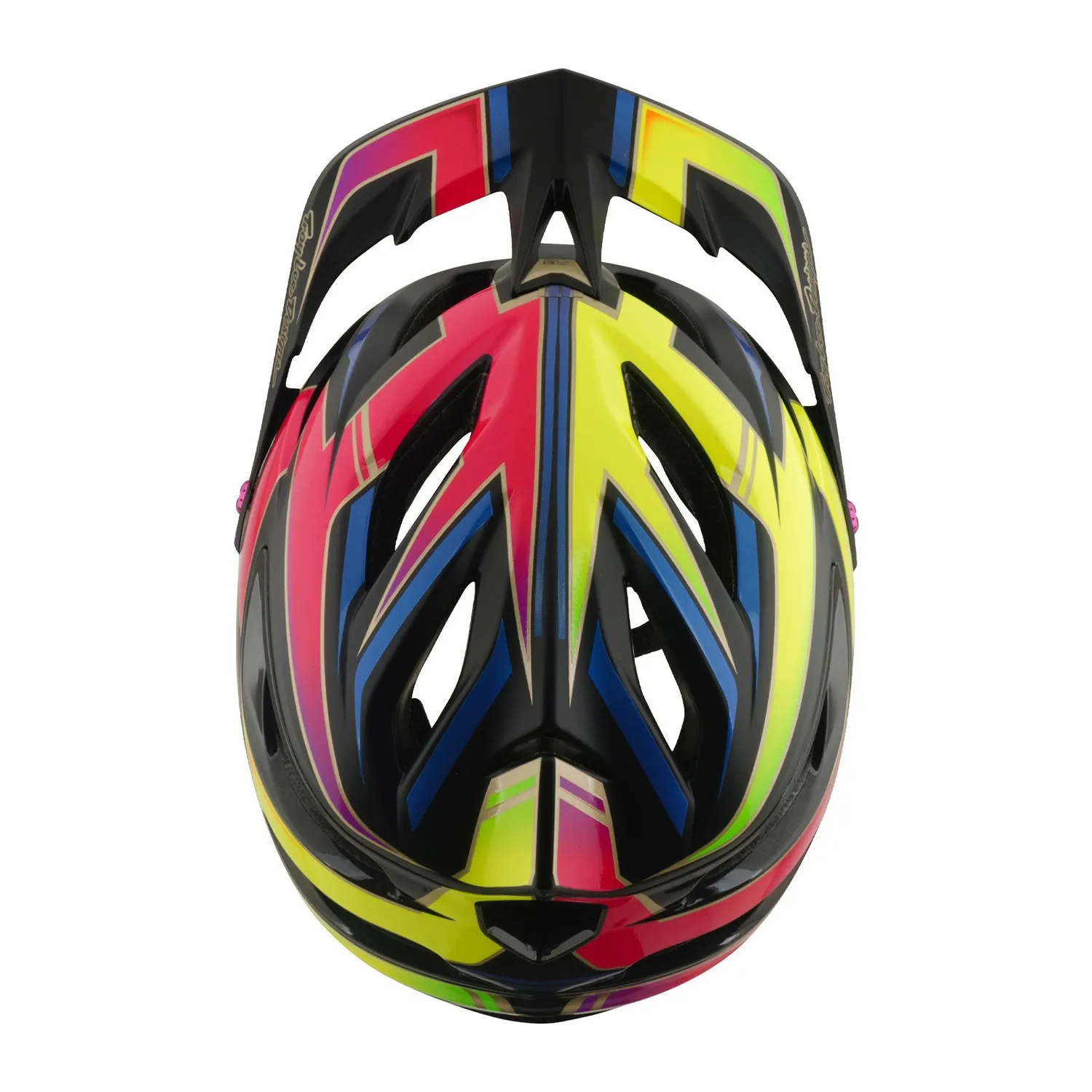 Troy Lee Designs A3 Electra Casco MTB Nero MIPS Ventilato