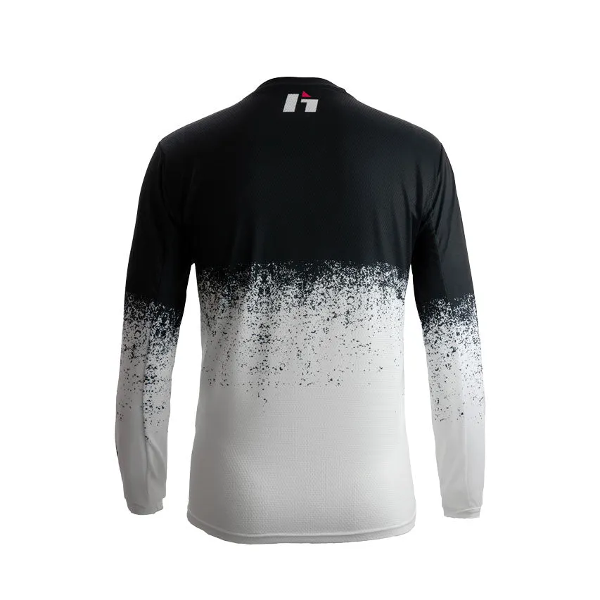 Hebo Pro Trial V Dripped maglia bianca M traspirante