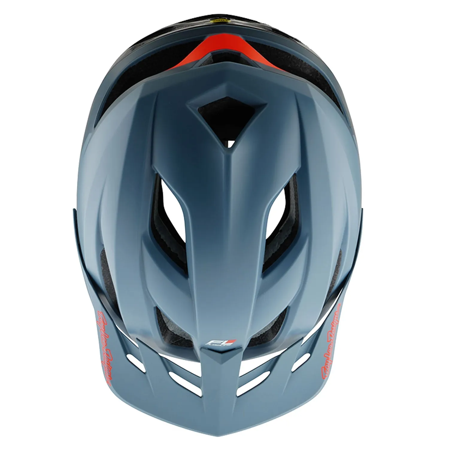 Troy Lee Designs Flowline SE Trooper casco MTB MIPS Smoke
