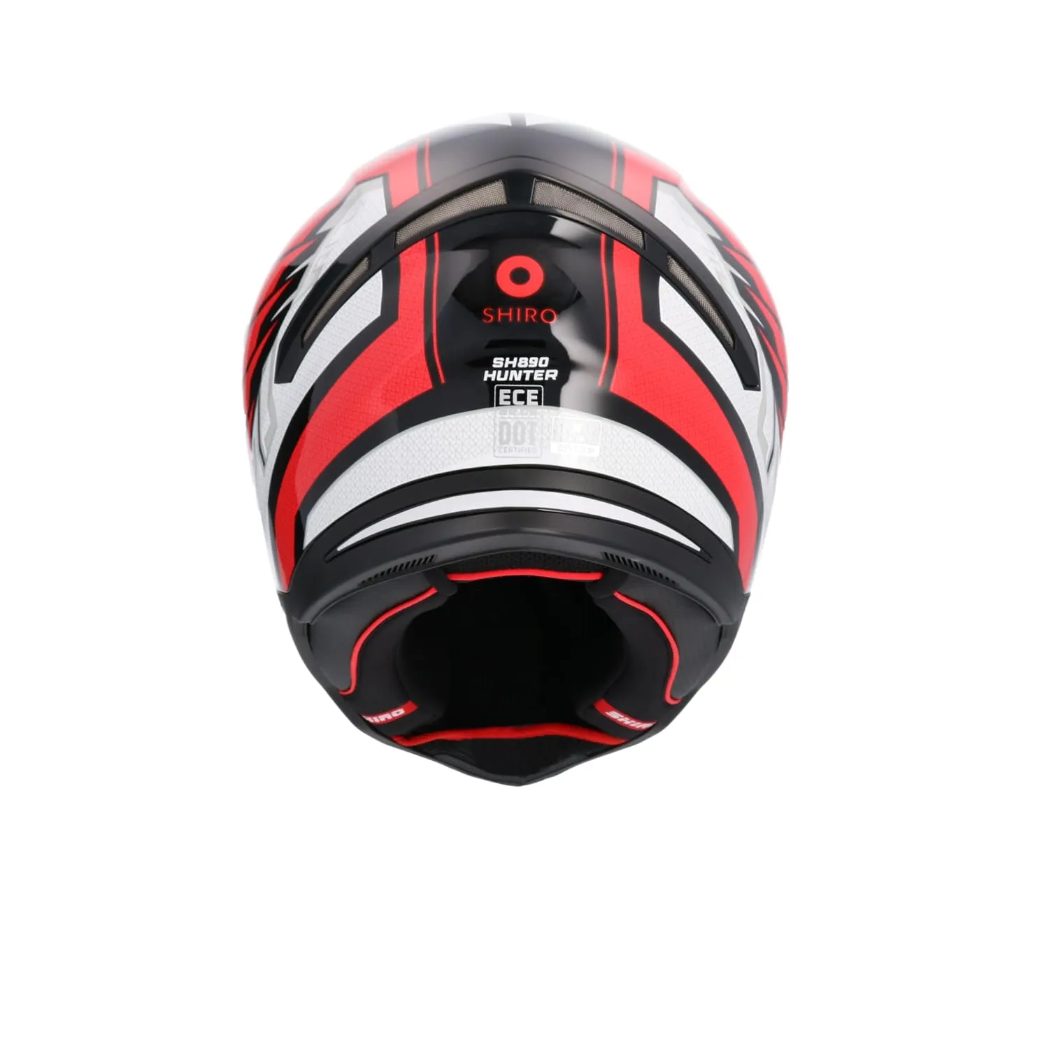 Bi Esse Casco Integrale Moto S con Visiera Antigraffio UV