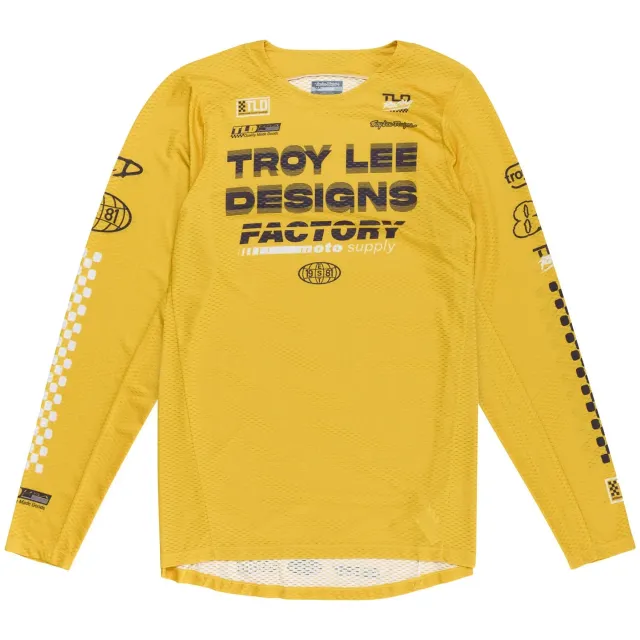 Troy Lee Designs GP Pro Air maglia moto factory oro