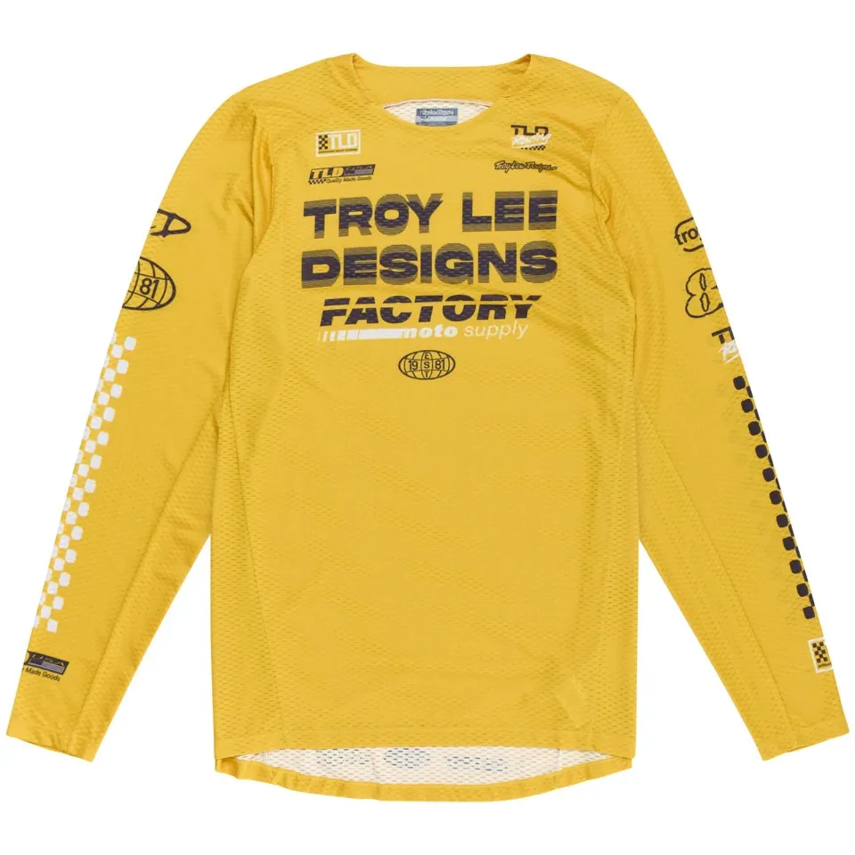 Troy Lee Designs GP Pro Air maglia moto factory oro