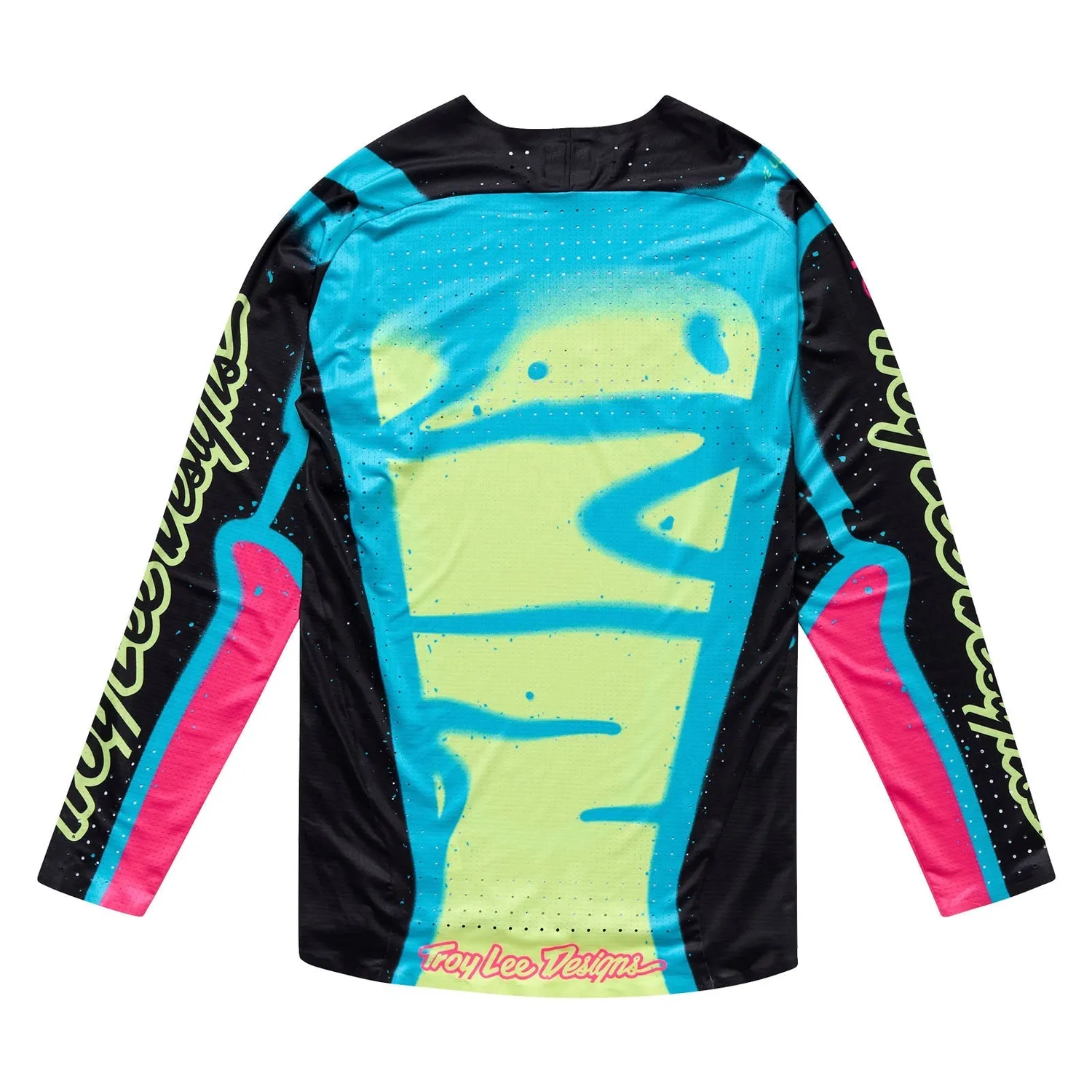 Troy Lee Designs SE Ultra maglia moto Black Yellow mesh