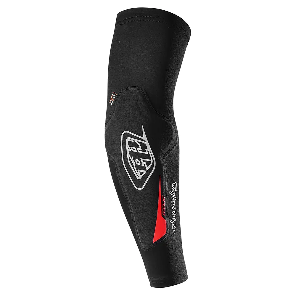 Troy Lee Designs Speed gomitiere moto bambino nero