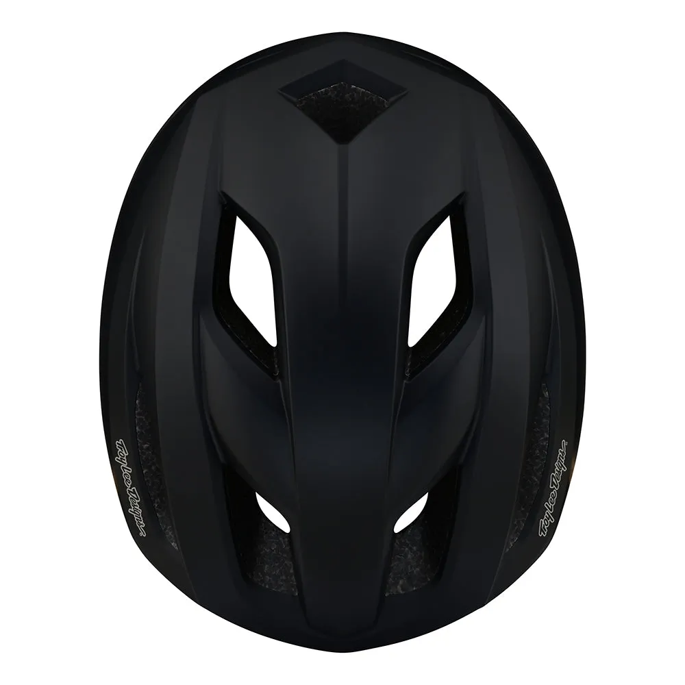 Troy Lee Designs Grail Orbit Casco Bici Nero senza visiera