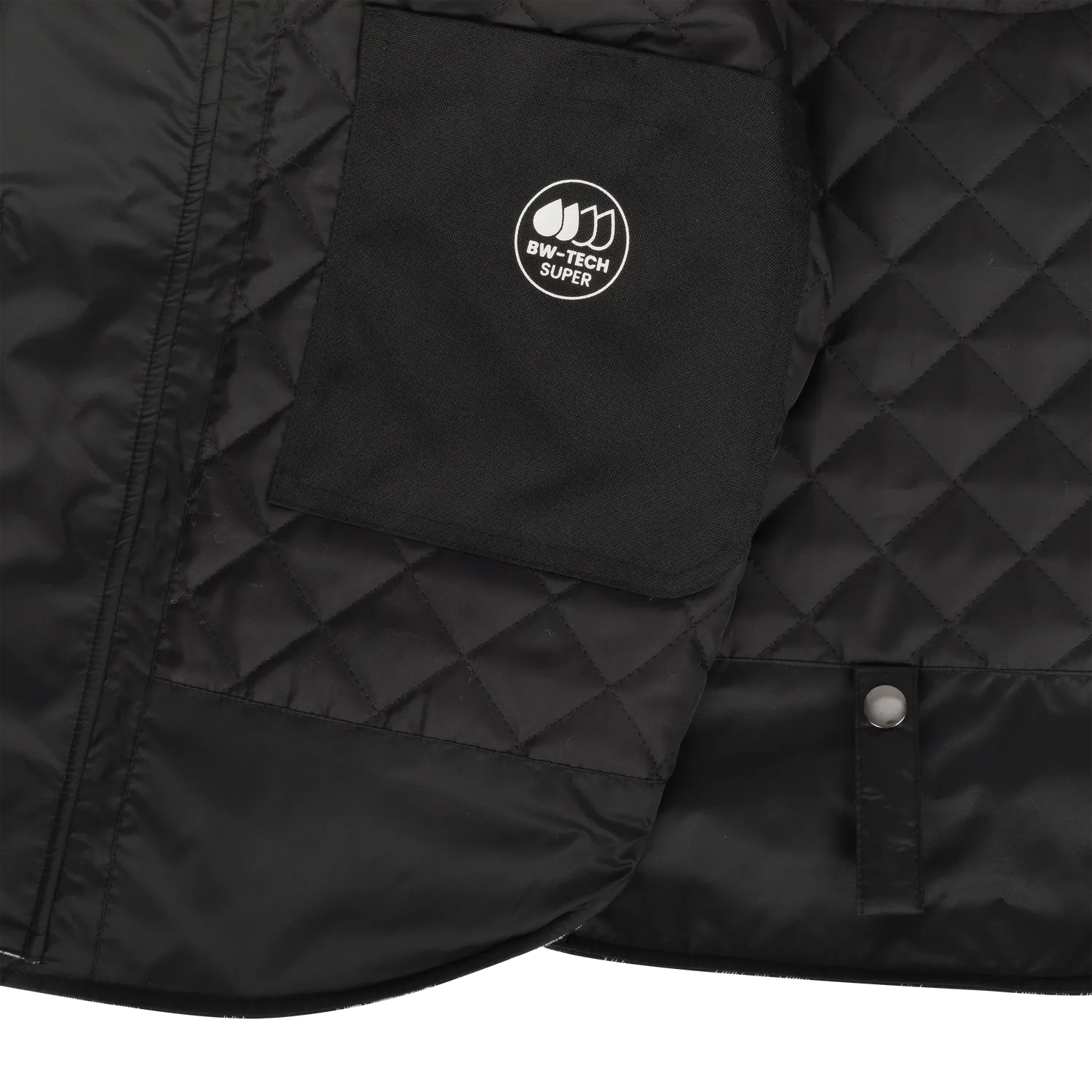 Segura Traffic giacca moto uomo bianco blu soft tartan