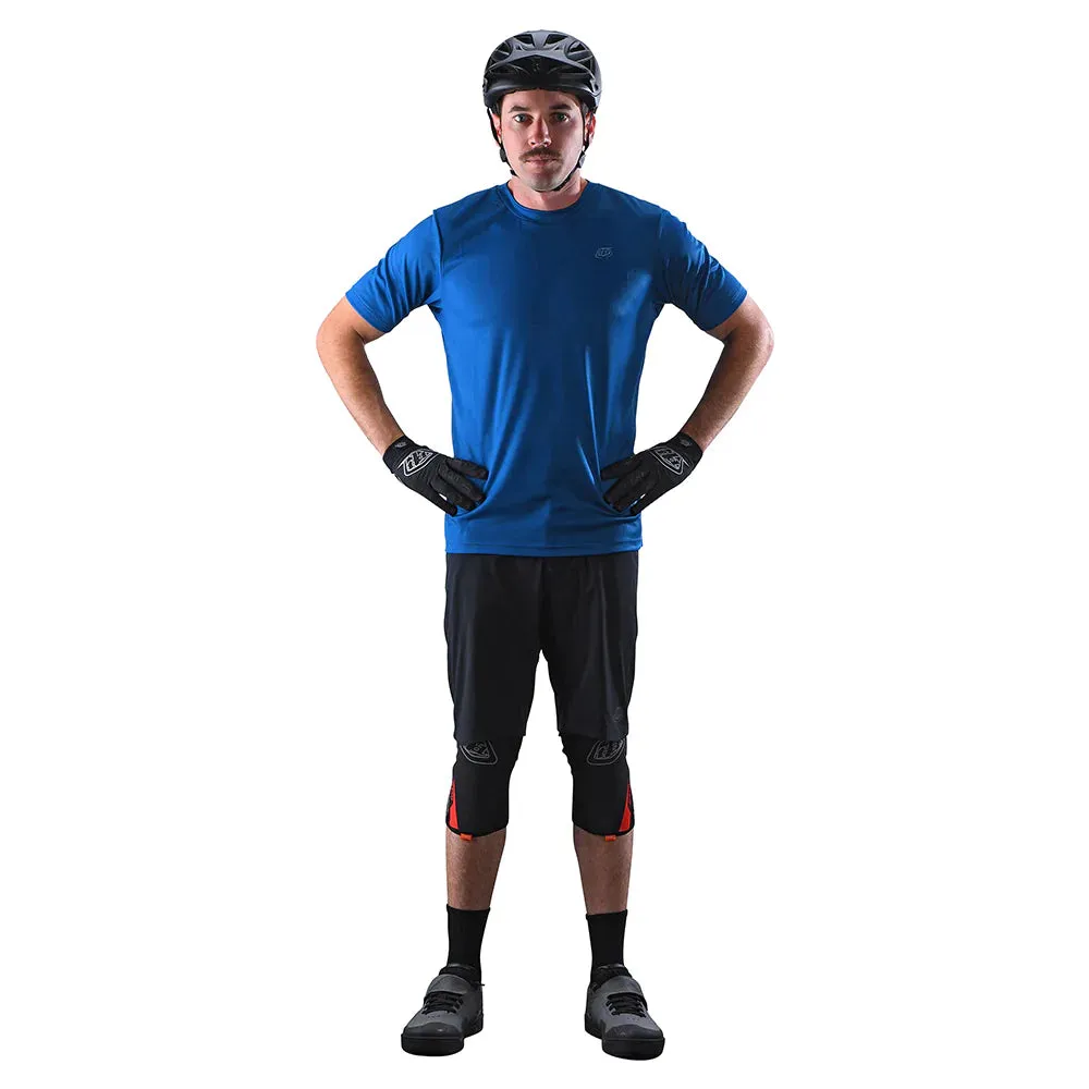 Troy Lee Designs Flowline Maglia MTB Uomo Blu Manica Corta