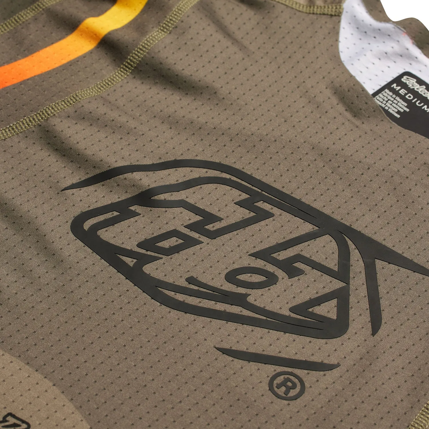 Troy Lee Designs Sprint Ultra maglia bici Olive manica lunga