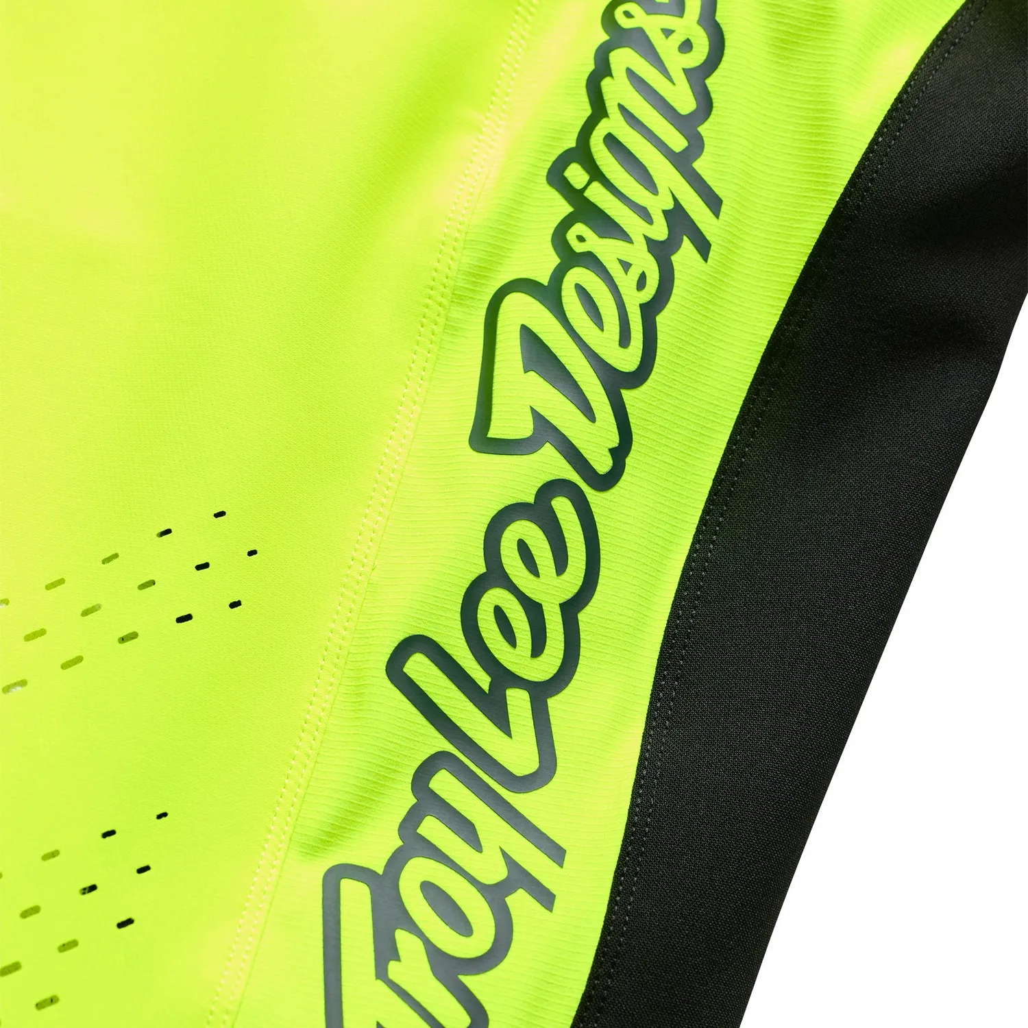 Troy Lee Designs SE Pro Solo pantaloni moto giallo fluo