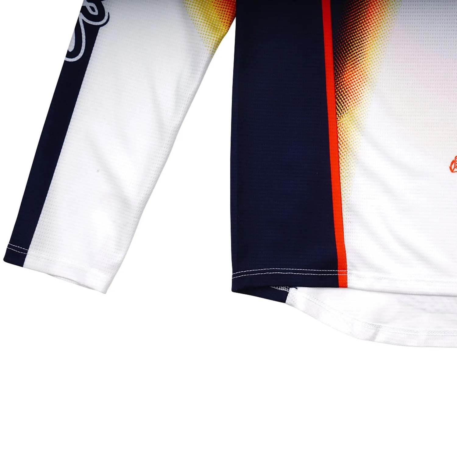 Troy Lee Designs SE Pro Array maglia cross bimbo bianco