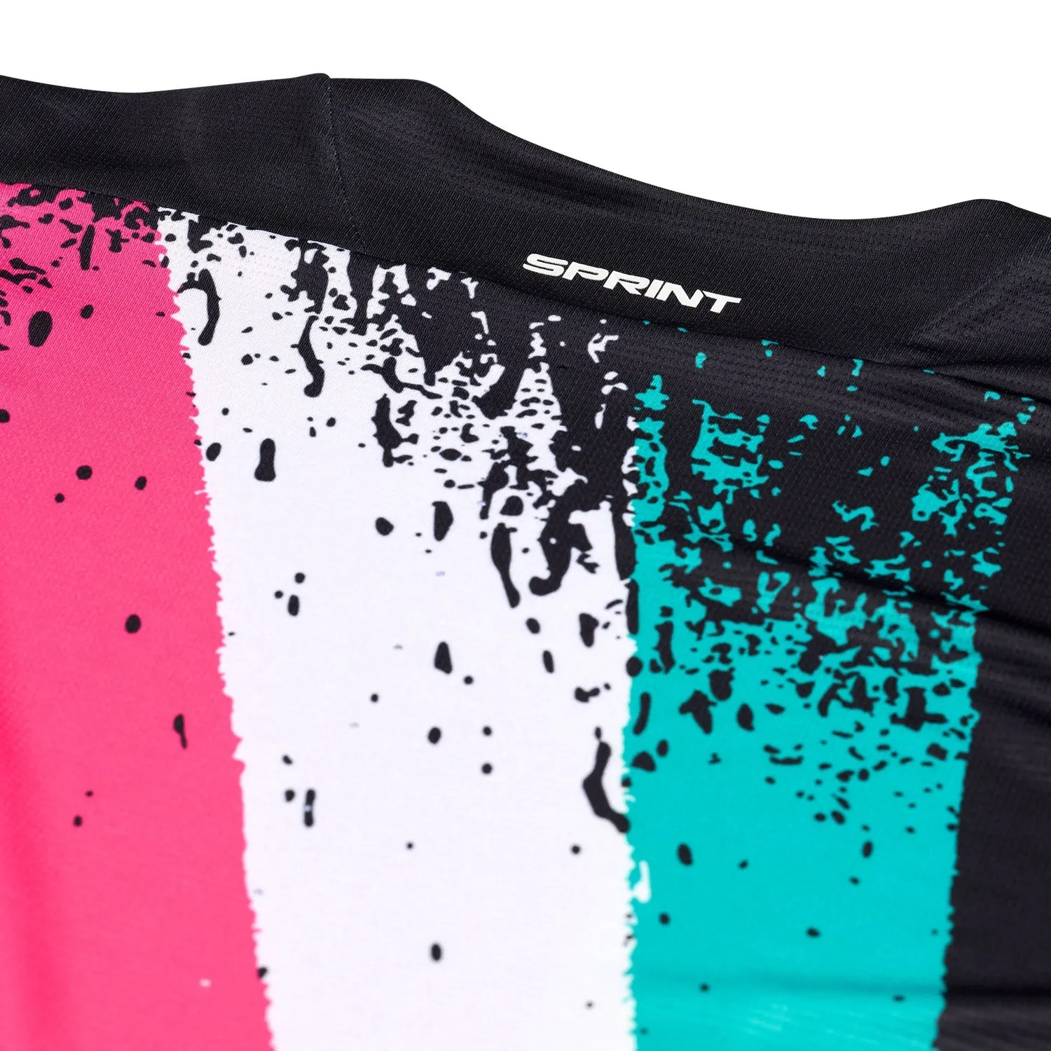 Troy Lee Designs Sprint maglia MTB nera manica lunga gara