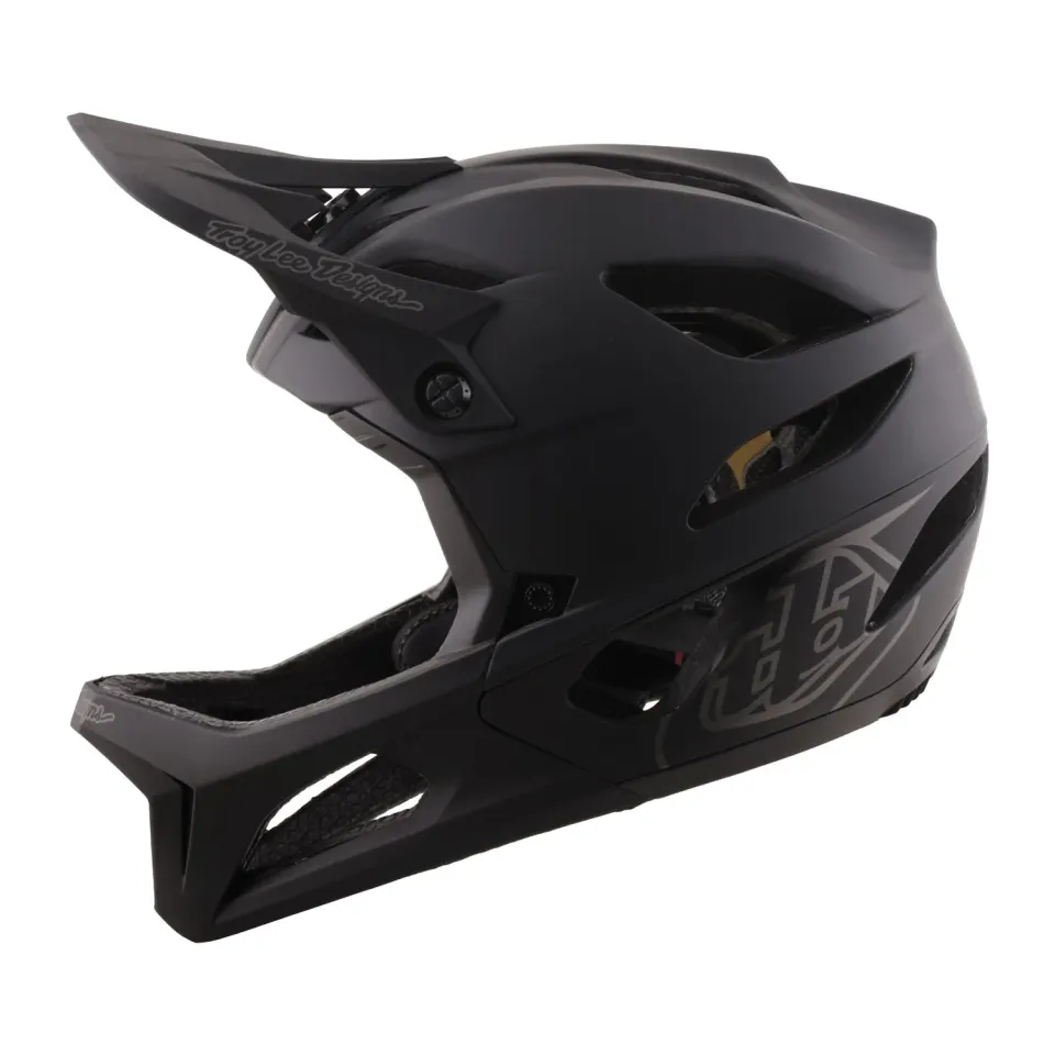 Troy Lee Designs Stage Drone casco integrale nero