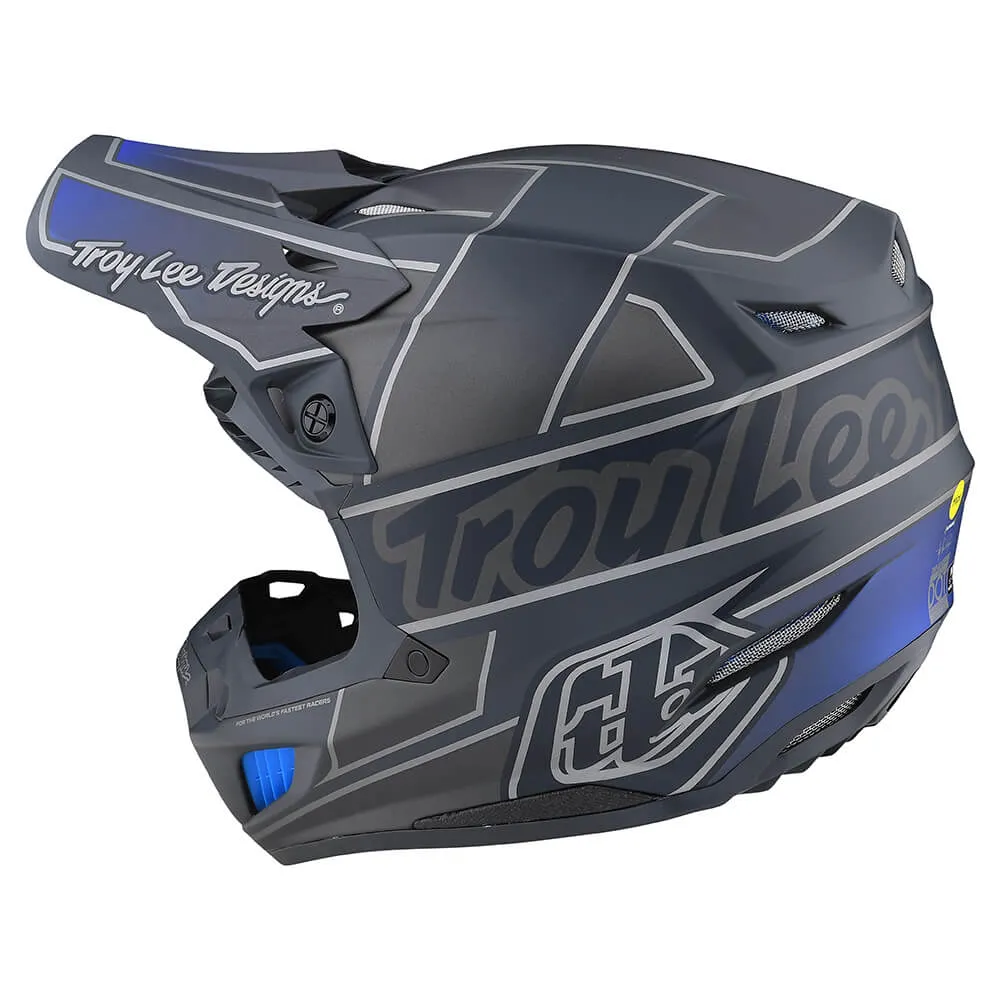 Troy Lee Designs SE5 Casco Cross Team Grey MIPS Integrale