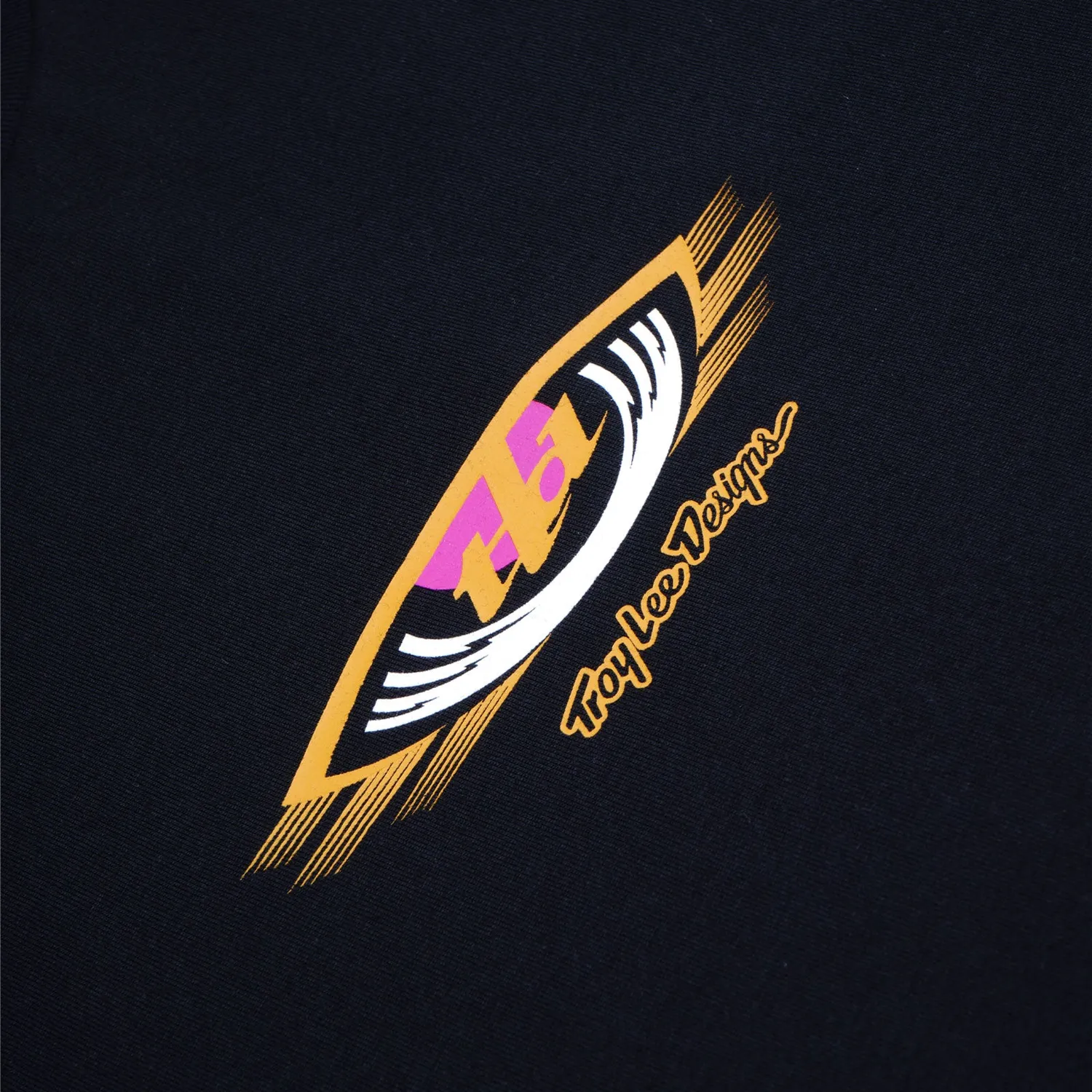 Troy Lee Designs Cyclops t-shirt nera manica corta