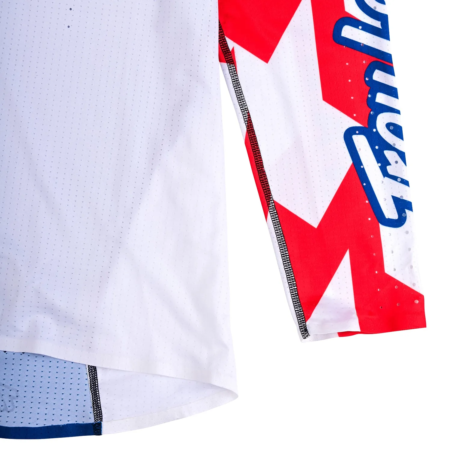 Troy Lee Designs SE Ultra maglia motocross vision white blue