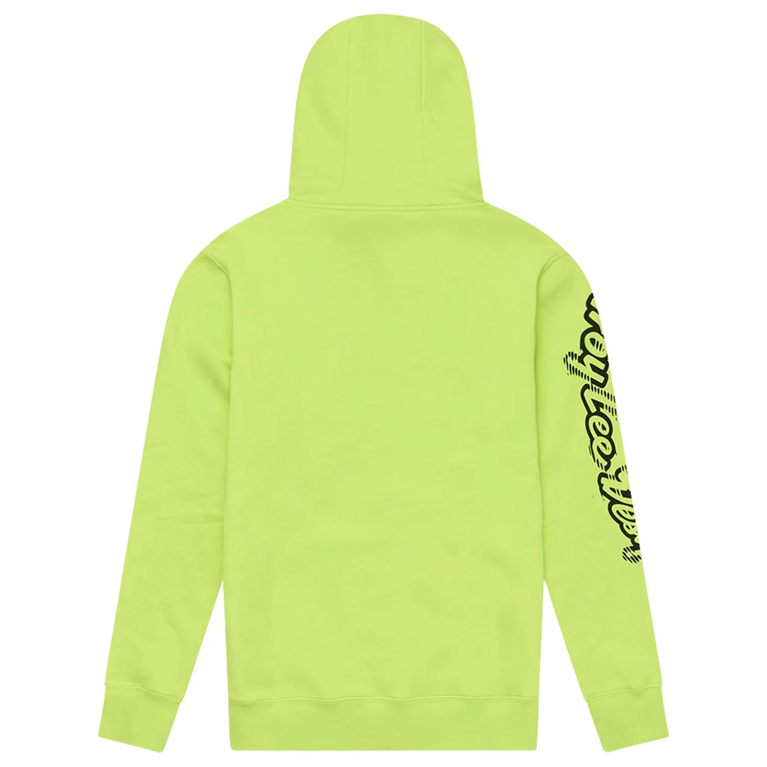 Troy Lee Designs Peace Out felpa cappuccio Giallo Fluo