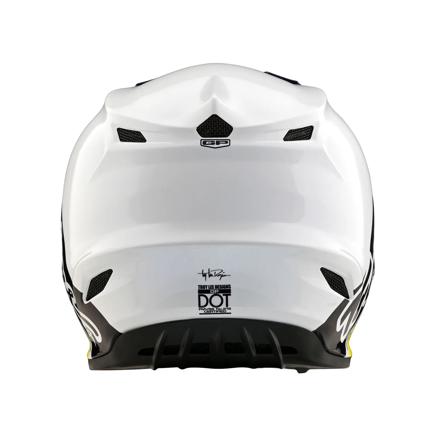 Troy Lee Designs GP Runner casco moto Sunrise ragazzo 1500 g