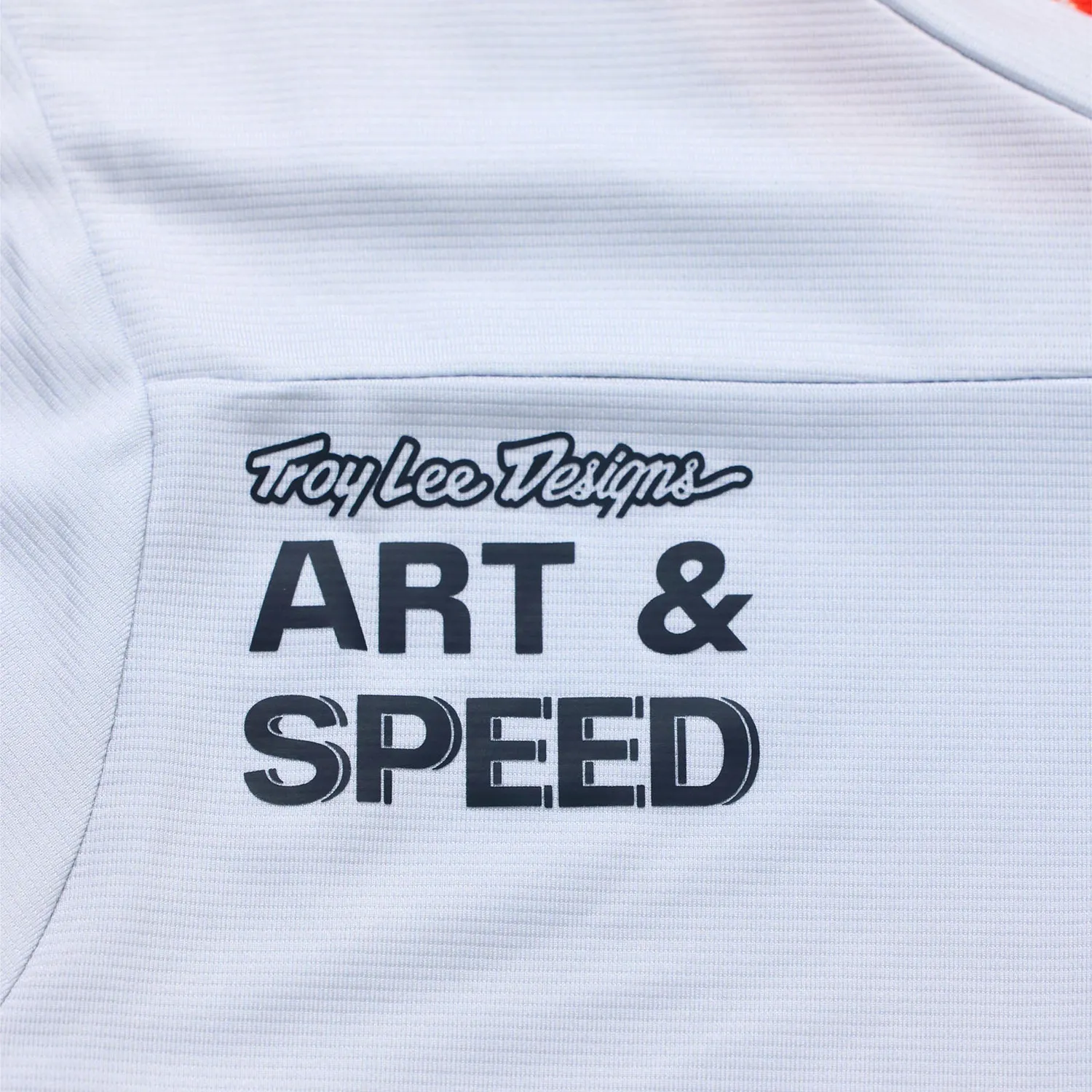 Troy Lee Designs Skyline Elemental maglia MTB Limestone