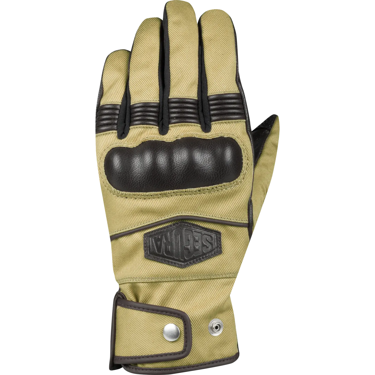 Segura Tampico guanti moto uomo beige pelle touch