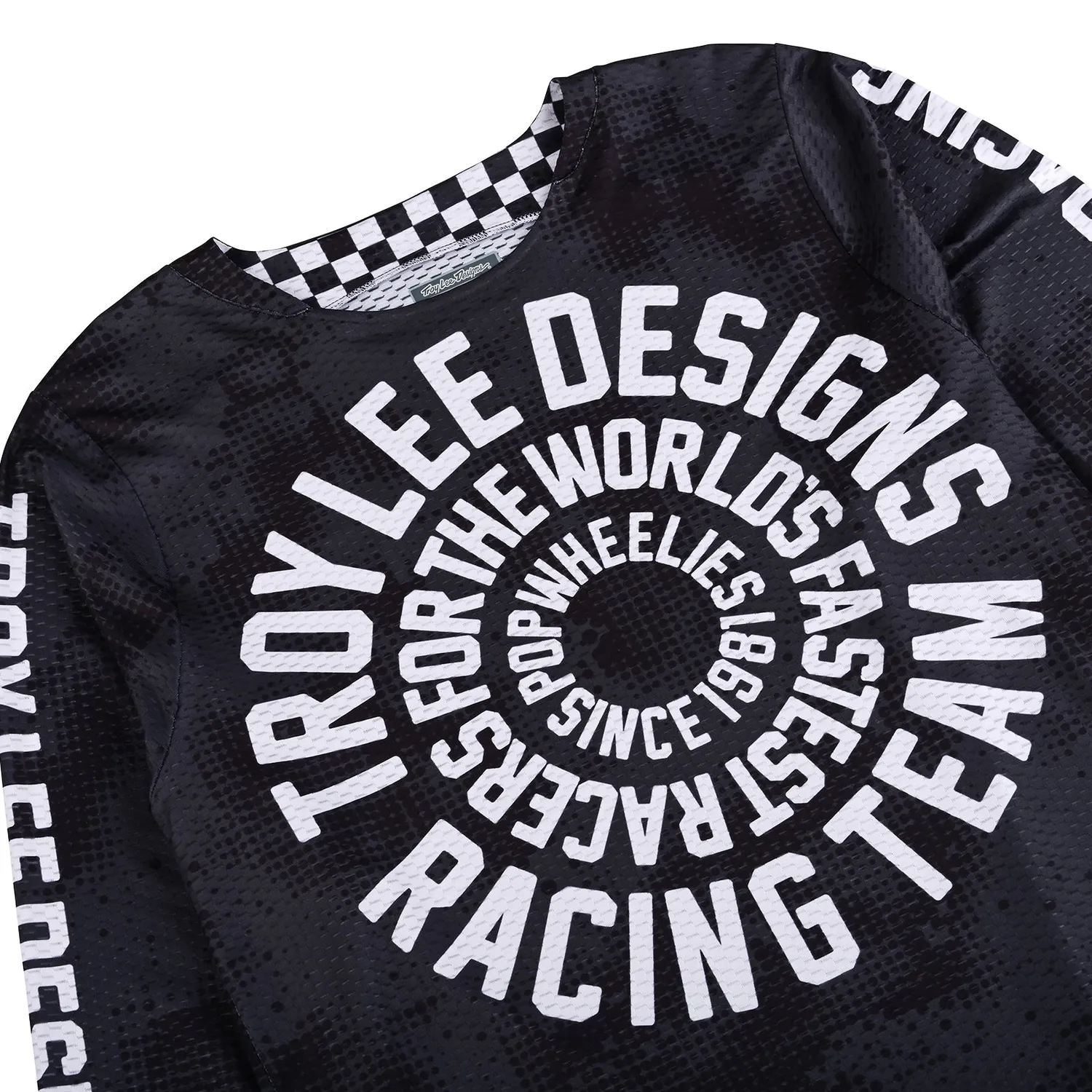 Troy Lee Designs GP Pro Air maglia cross Carlsbad 97 Black