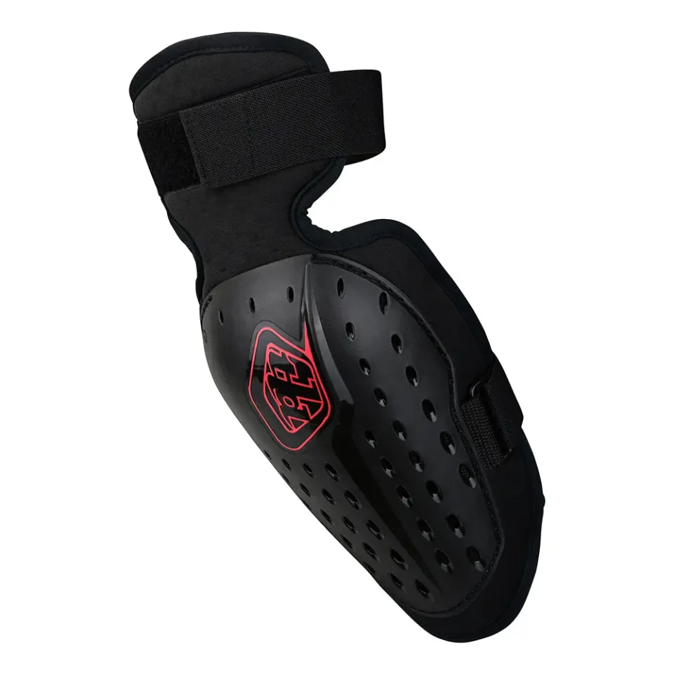 Troy Lee Designs Rogue Gomitiere Moto Nere Rigide