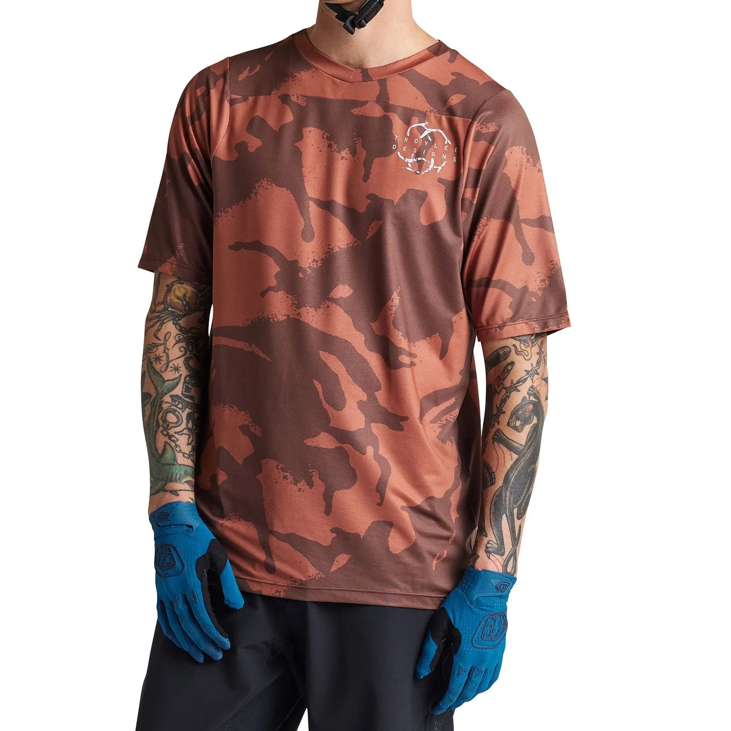 Troy Lee Designs Skyline maglia bici manica corta brick mimetica