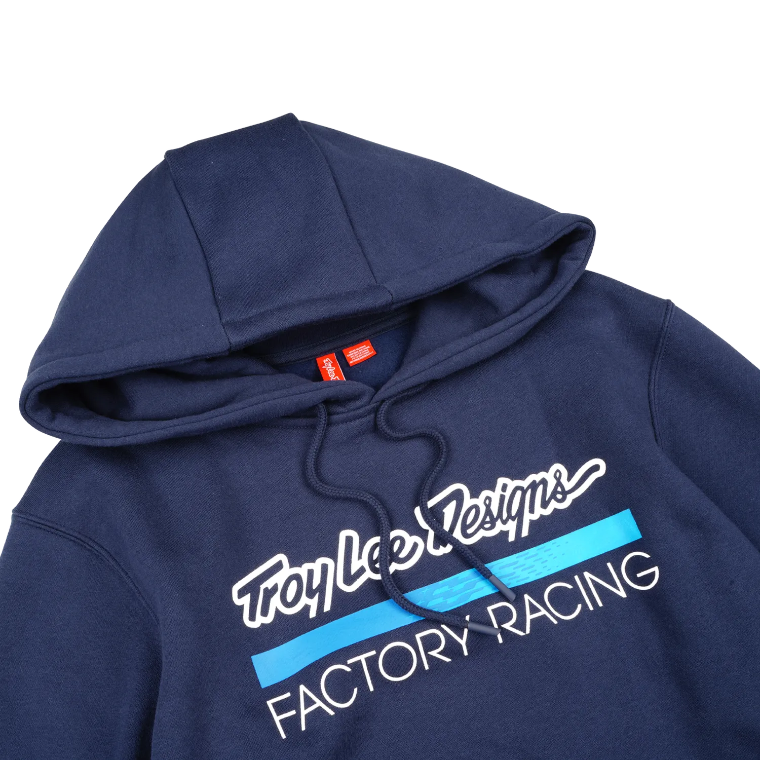Troy Lee Designs Factory Racing felpa navy blu