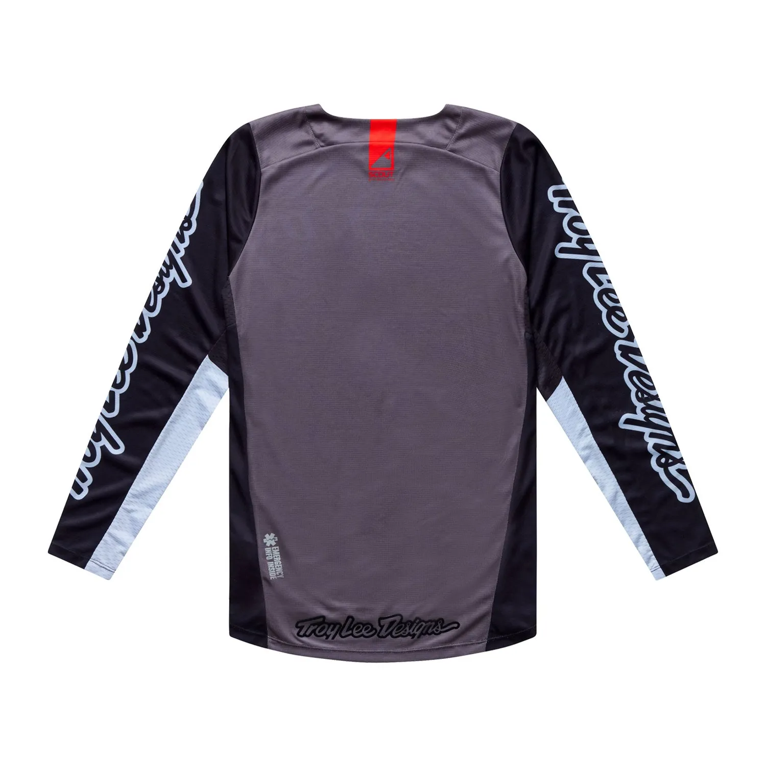 Troy Lee Designs Scout GP Pro Winged maglia moto nera traspirante