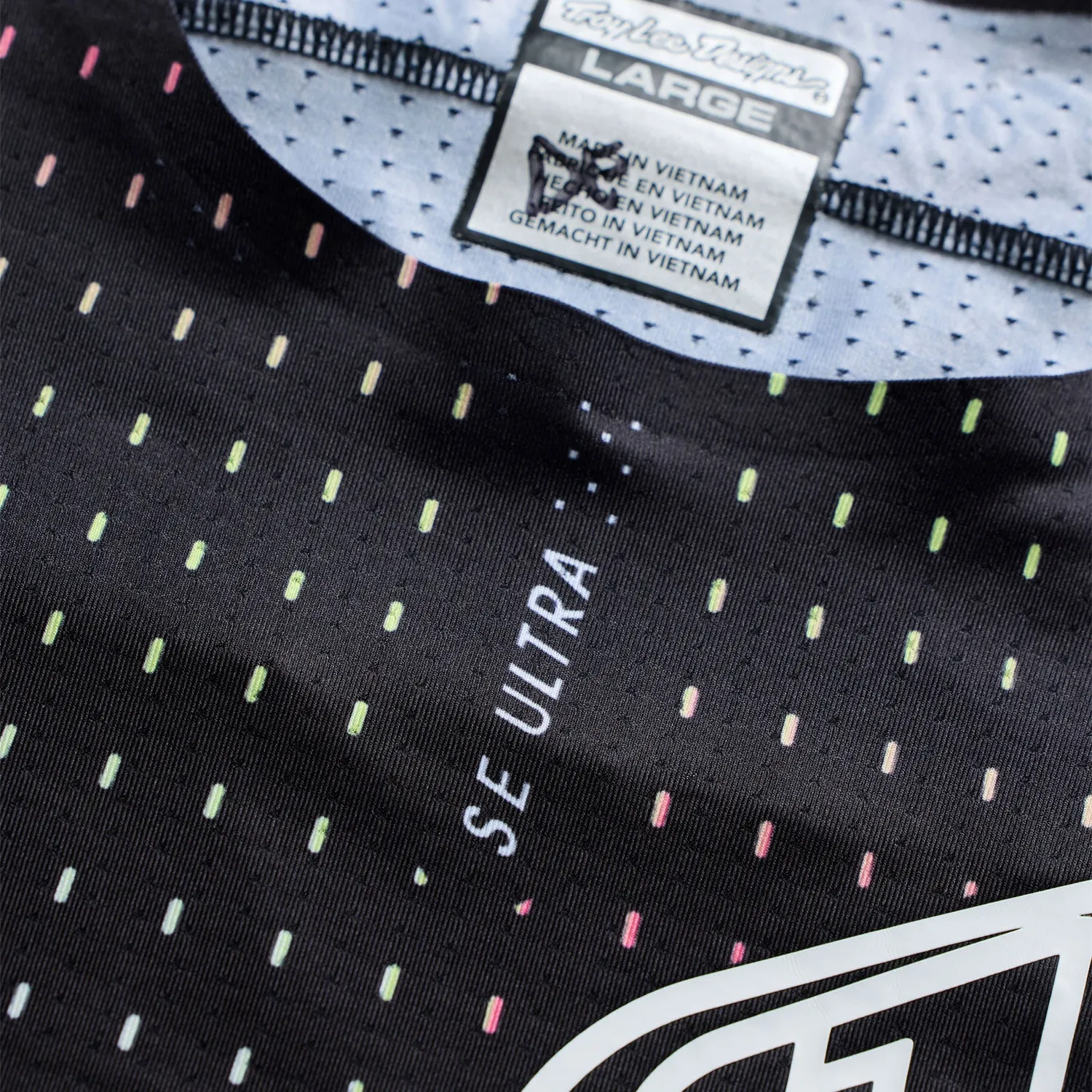 Troy Lee Designs SE Ultra maglia moto Proton Black