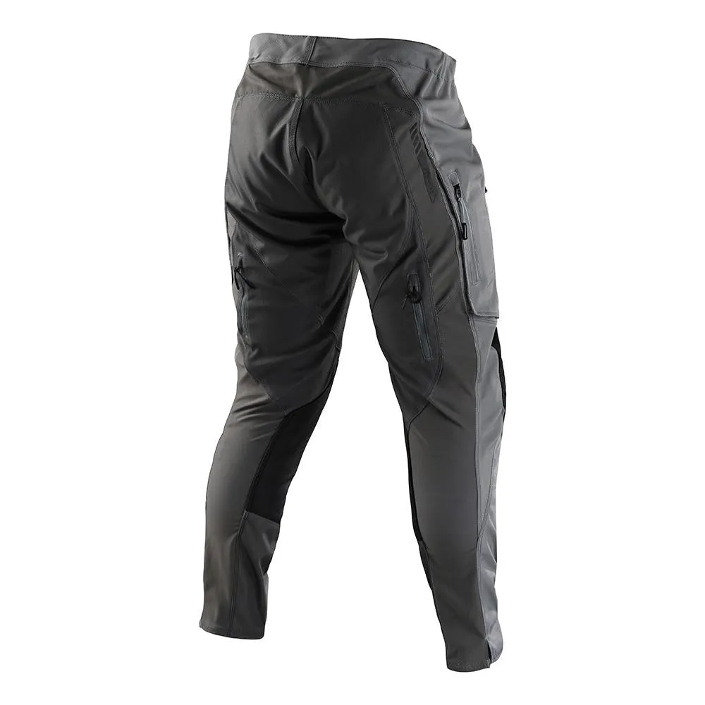 Troy Lee Designs Scout SE Pantaloni Moto Grigio 32