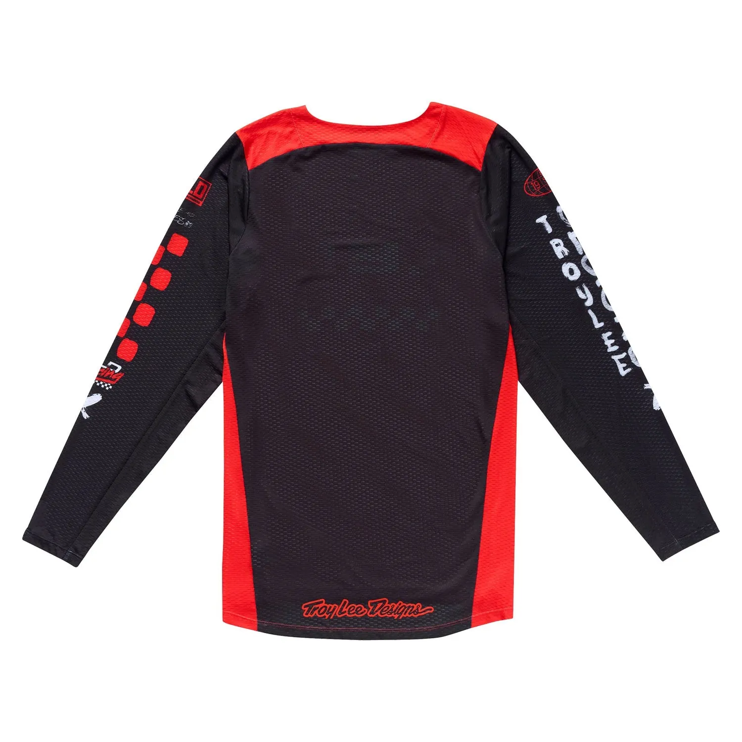 Troy Lee Designs GP Pro Air maglia moto arancione ventilata