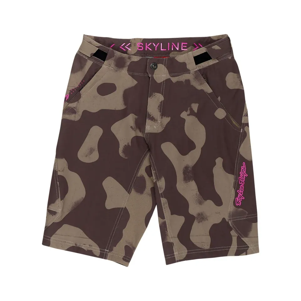 Troy Lee Designs Skyline Scrubland shorts mtb olive