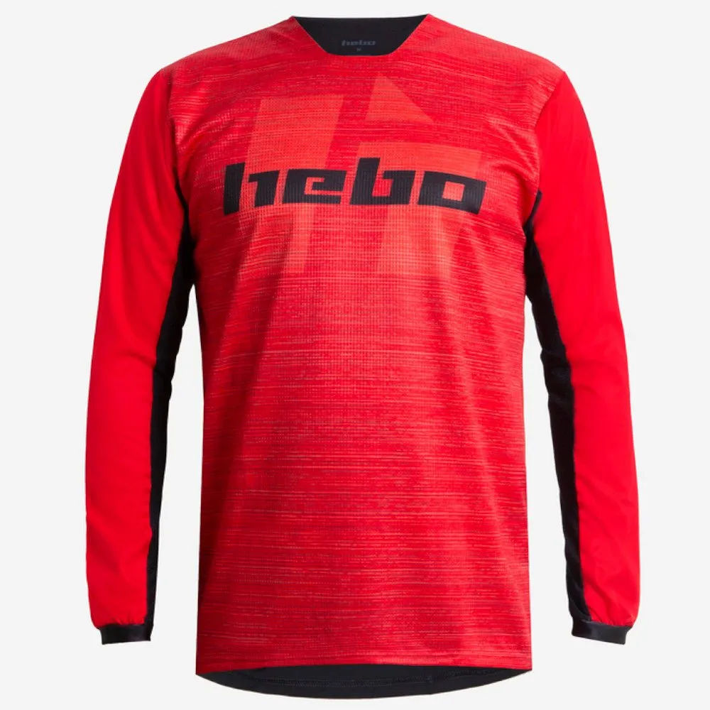 Hebo Scratch maglia enduro traspirante maniche lunghe
