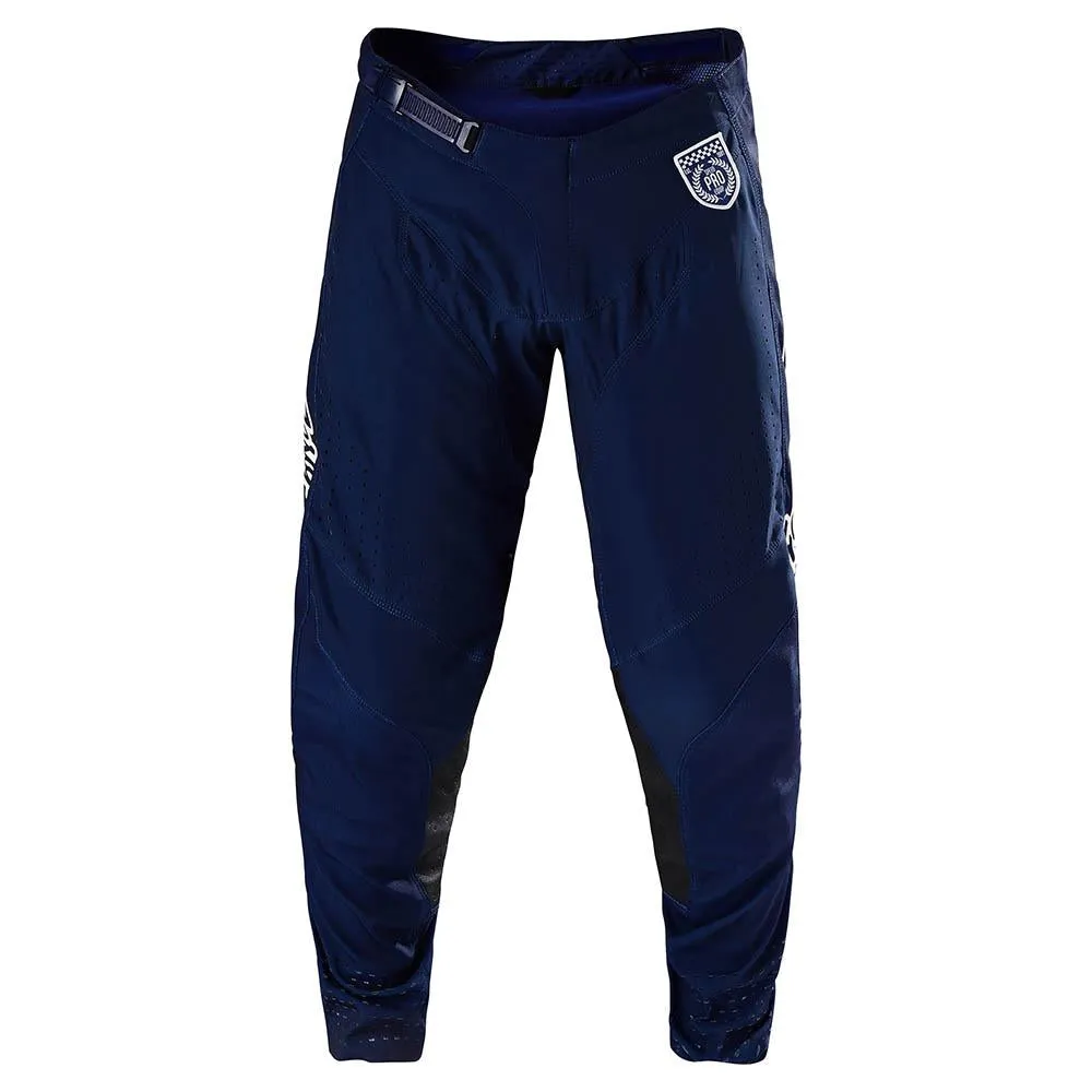 Troy Lee Designs SE Pro Solo pantaloni moto blu navy