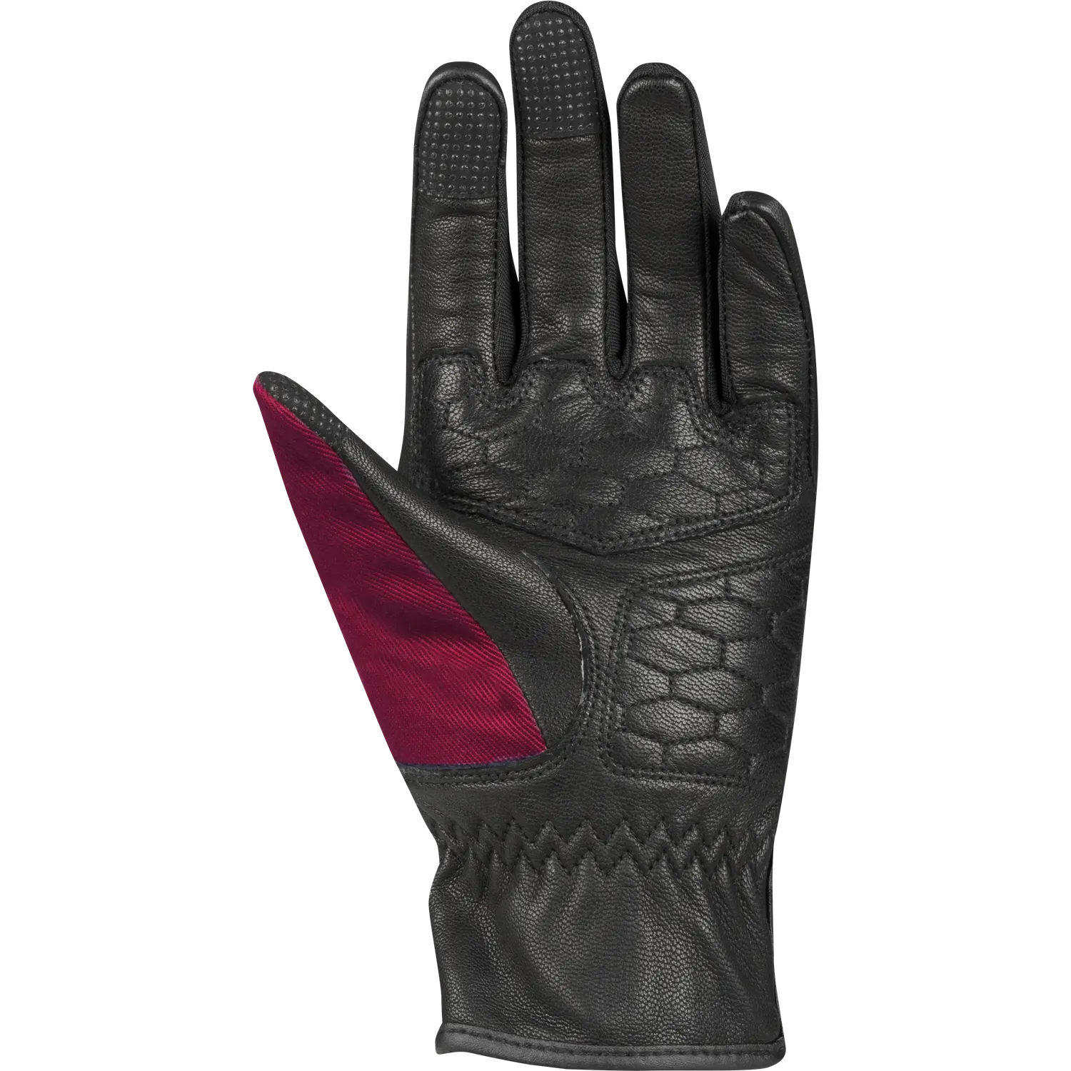 Segura Lady Tampico guanti moto donna bordeaux pelle