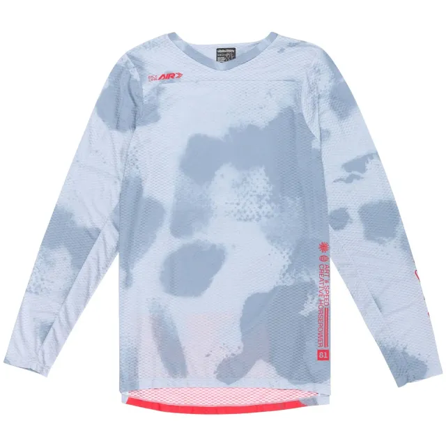 Troy Lee Designs Skyline Air Flared maglia bici manica lunga Concrete
