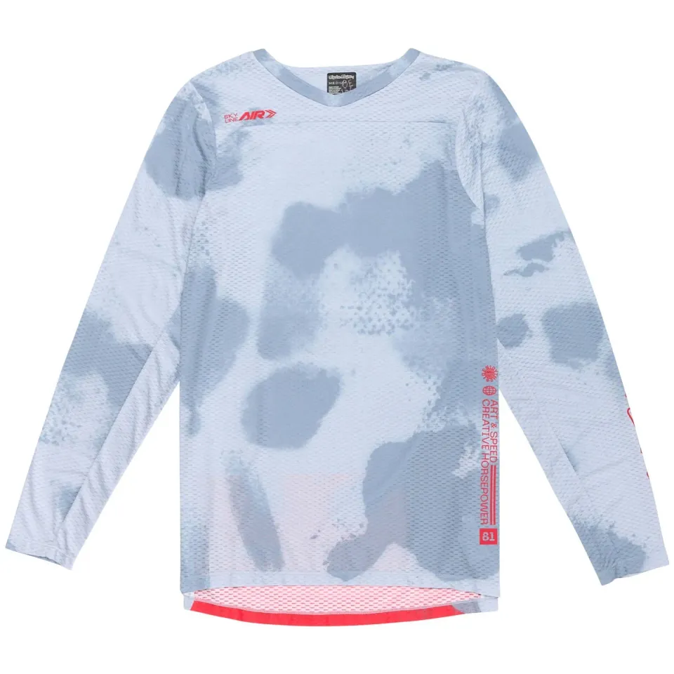 Troy Lee Designs Skyline Air Flared maglia bici manica lunga Concrete