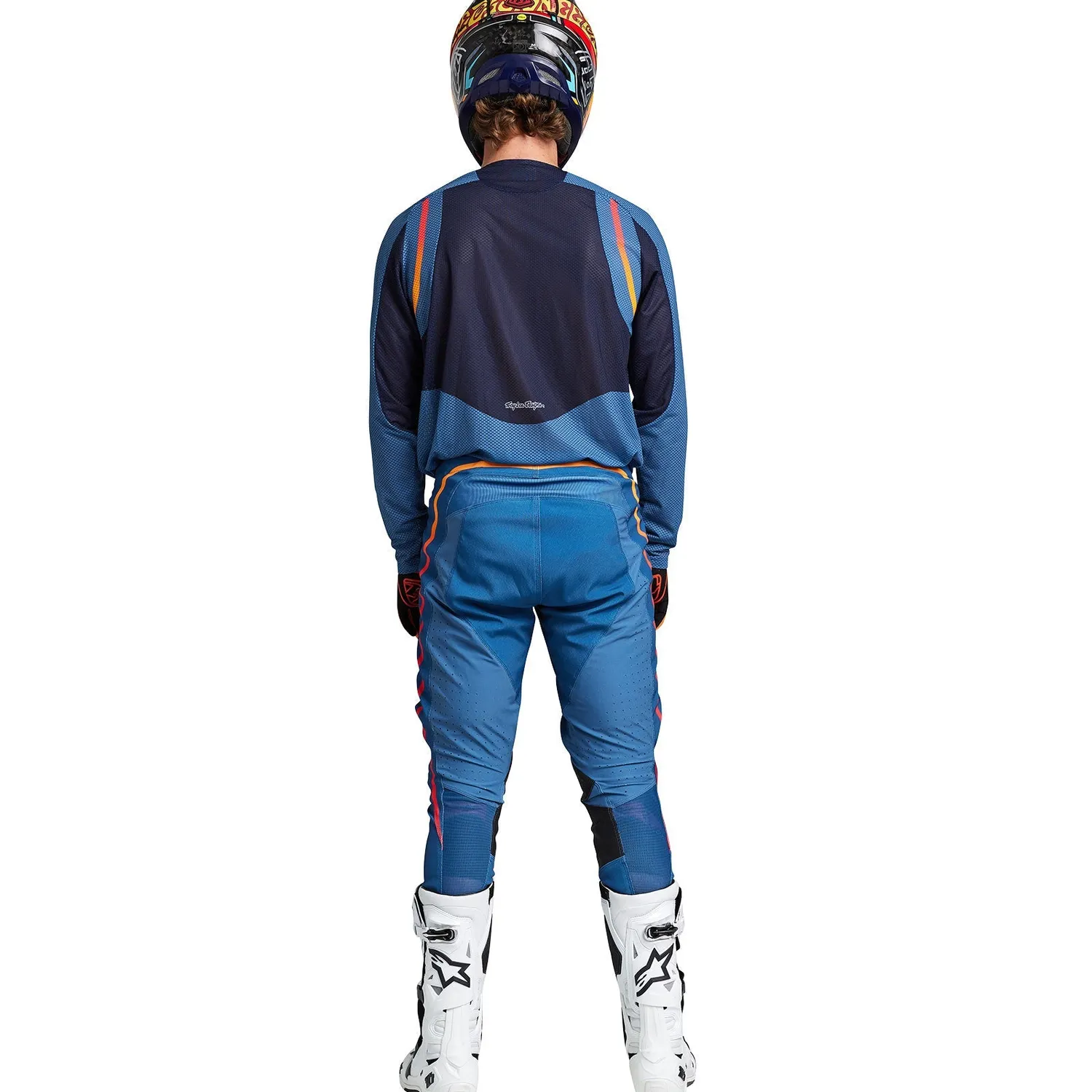 Troy Lee Designs SE Pro Air maglia motocross Blue ventilata